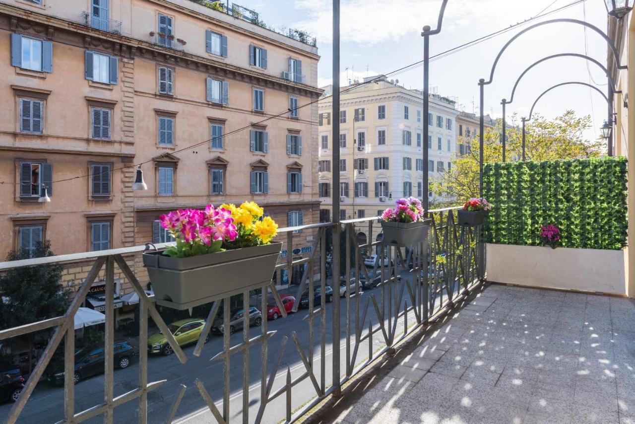 Apartment Vatican With Balcony Rom